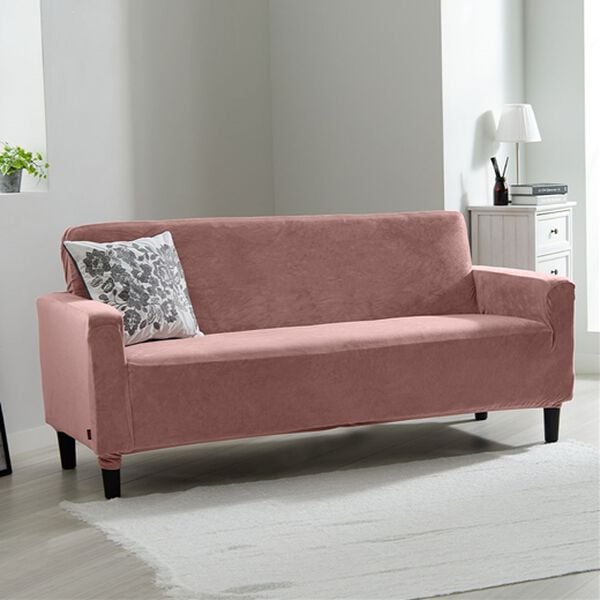 マイクロ素材のとろける上品のび～るソファカバー＜ソファーカバー・肘