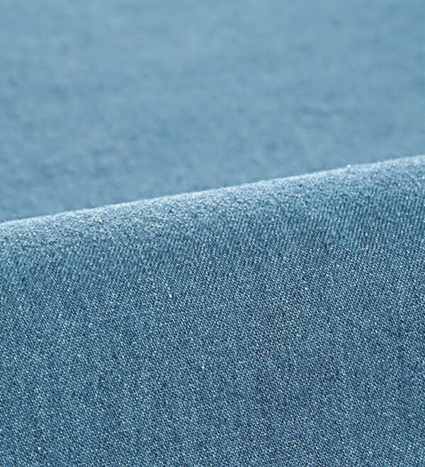 BELLUNA（ベルーナ）の「デニム素材ドットジャカード切替チュニック（チュニック）」｜詳細画像