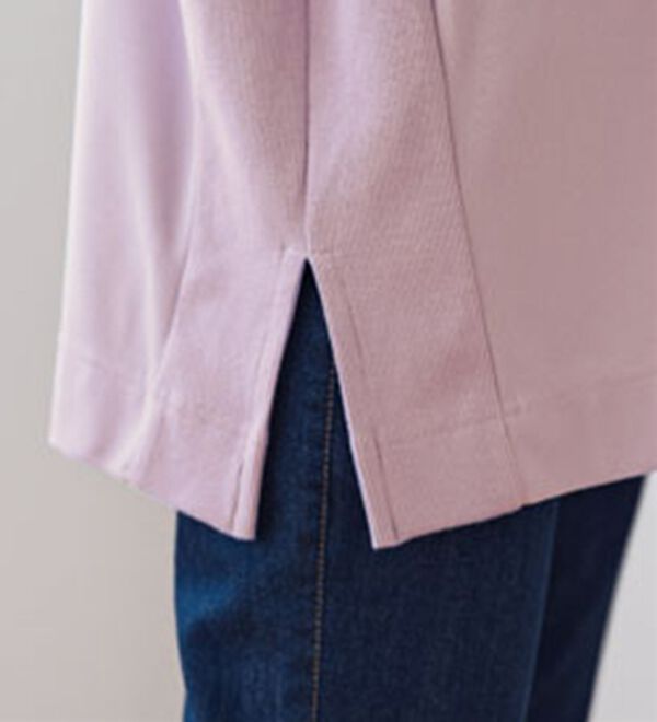 BELLUNA（ベルーナ）の「サイド切替ゆったりチュニック（チュニック）」｜詳細画像