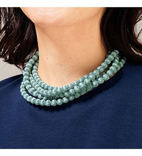 ルフラン（ルフラン）の「ＣＩＴＲＵＳシルクネックレス（その他ファッション小物）」｜詳細画像