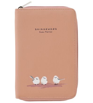 「お薬手帳ケース（シマエナガ）（財布・パスケース）」