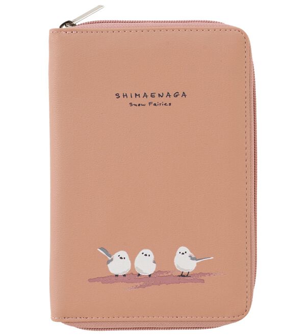 「お薬手帳ケース（シマエナガ）（財布・パスケース）」｜詳細画像