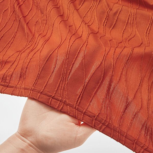 BELLUNA（ベルーナ）の「インナーで色差しジャカードプルオーバー（カットソー）」｜詳細画像