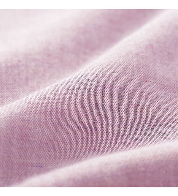 BELLUNA（ベルーナ）の「オーガニックコットンダブルガーゼブラウス（ブラウス）」｜詳細画像