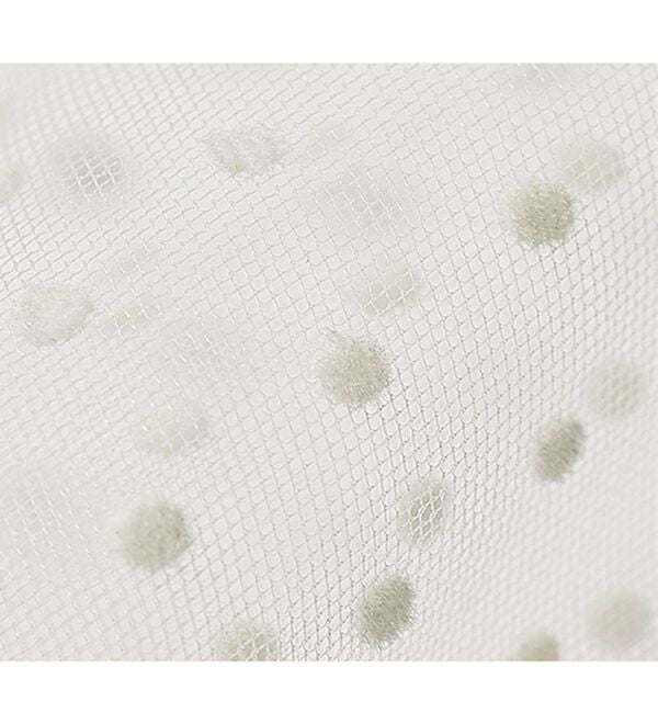 RANAN（ラナン）の「ドットチュール袖ニット（ニット・セーター）」｜詳細画像