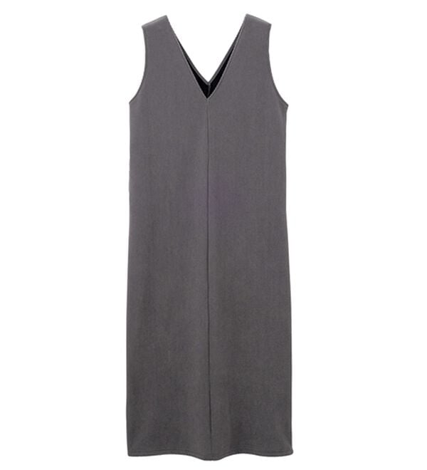 RANAN（ラナン）の「あったか裏ベロアニットコールジャンパースカート（ジャンパースカート）」｜詳細画像