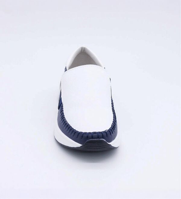 BELLUNA（ベルーナ）の「＜ＥＤＷＩＮ＞牛床革エアソールシューズ（スリッポン）」｜詳細画像