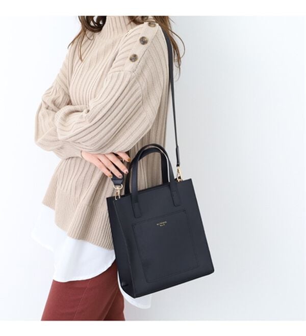 BELLUNA（ベルーナ）の「スクエアー型トートバッグ（その他バッグ）」｜詳細画像