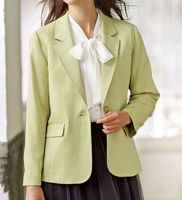 BELLUNA（ベルーナ）の「＜楽スタフィット＞テーラードジャケット（テーラードジャケット）」｜詳細画像