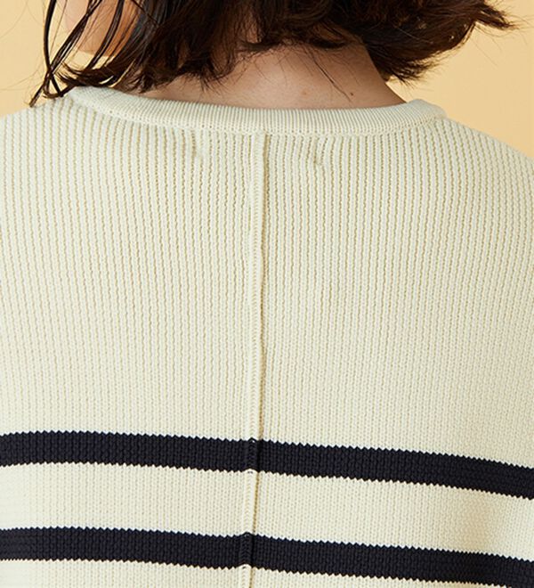 BELLUNA（ベルーナ）の「ランタンスリーブ軽量ニットジャケット（その他ジャケット）」｜詳細画像