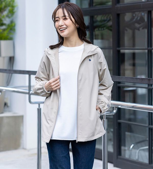 BELLUNA（ベルーナ）の「【ＰＯＬＯ　ＢＣＳ】はっ水素材ウォーキングブルゾン（ブルゾン）」｜詳細画像