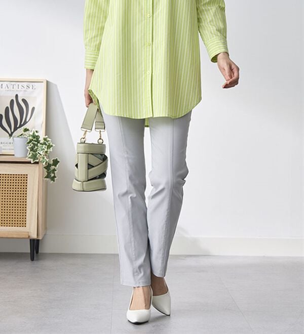 BELLUNA（ベルーナ）の「ウルトラ美脚ストレッチ多機能パンツ（フルレングスパンツ）」｜詳細画像