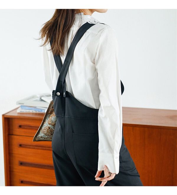 GeeRA（ジーラ）の「レース刺しゅう衿ブラウス（ブラウス）」｜詳細画像