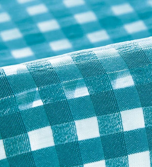 BELLUNA（ベルーナ）の「汗ジミ対策！シアーチェック切替チュニック（チュニック）」｜詳細画像