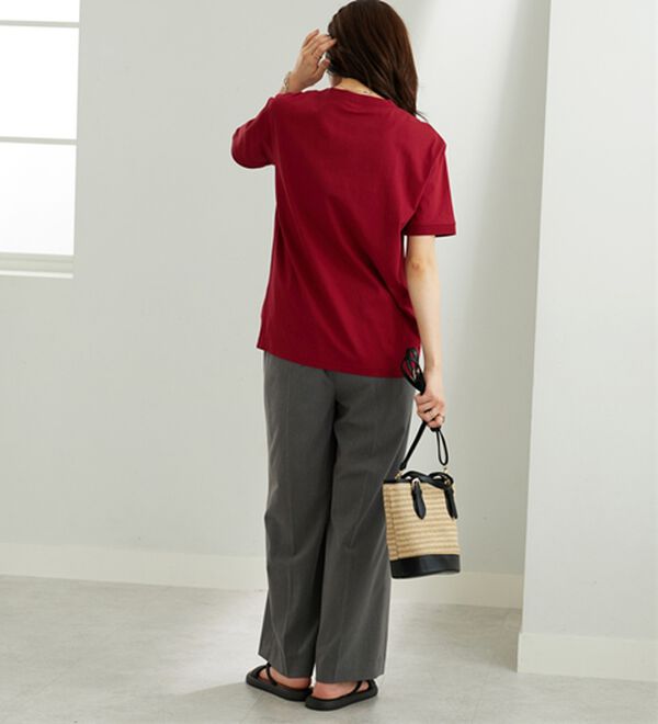 BELLUNA（ベルーナ）の「ヒンヤリ！綿１００％大人顔サマ見えＴシャツ（Tシャツ）」｜詳細画像