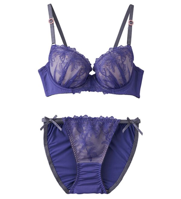 YU'NOW（ユナウ）の「ｔｏ　ｍｅｅブラ＆ショーツ（ブラジャー＆ショーツセット）」｜詳細画像