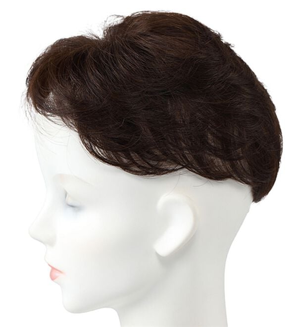 「人毛１００％七分丈ウィッグ（ウィッグ・ヘアピース・エクステ）」｜詳細画像