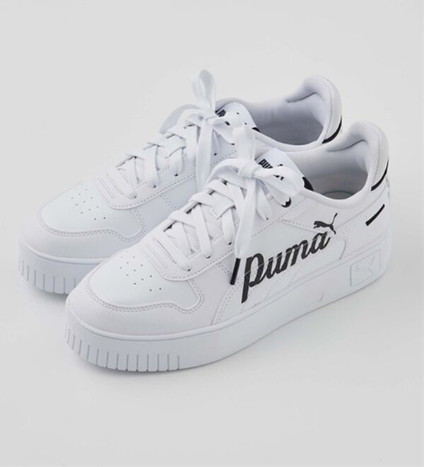 RANAN（ラナン）の「＜ＰＵＭＡ＞キャリーナストリート　スニーカー（スニーカー）」｜ホワイト系