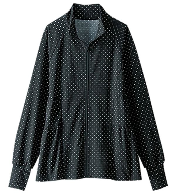 BELLUNA（ベルーナ）の「ティアードデザインラッシュガードＵＶ対策ジャケット（パーカー）」｜詳細画像
