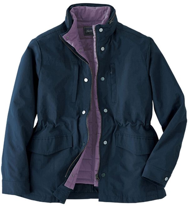 「長く着られるマルチフィールドジャケット（メンズジャケット）」｜ネイビー