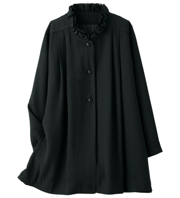 「ウエストらくらくフォ－マルパンツス－ツ（パンツスーツ）」｜詳細画像