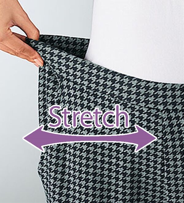 BELLUNA（ベルーナ）の「まるではく毛布！静電防止付裏ファーイージーパンツ（フルレングスパンツ）」｜詳細画像