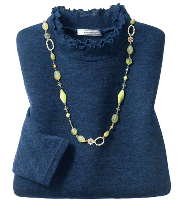 ルフラン（ルフラン）の「【２色組】衿が決め手！ポケット付アンサンブル（アンサンブル）」｜詳細画像