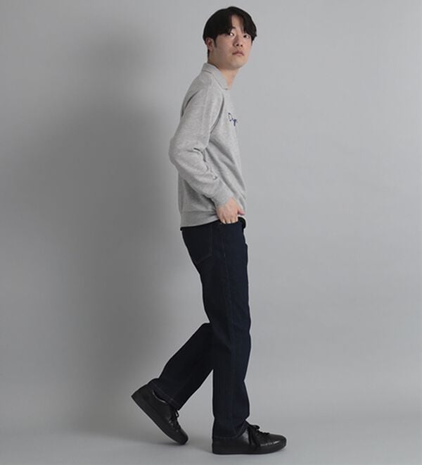 「＜チャンピオン＞衿デザイントレーナー（メンズトレーナー）」｜詳細画像