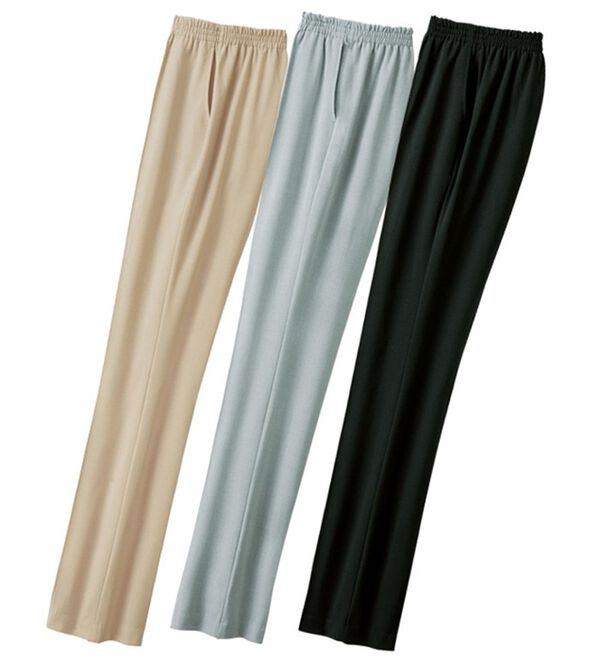 ルフラン（ルフラン）の「【３本組】日本製　凜美人～りんびじん～３本組（フルレングスパンツ）」｜詳細画像