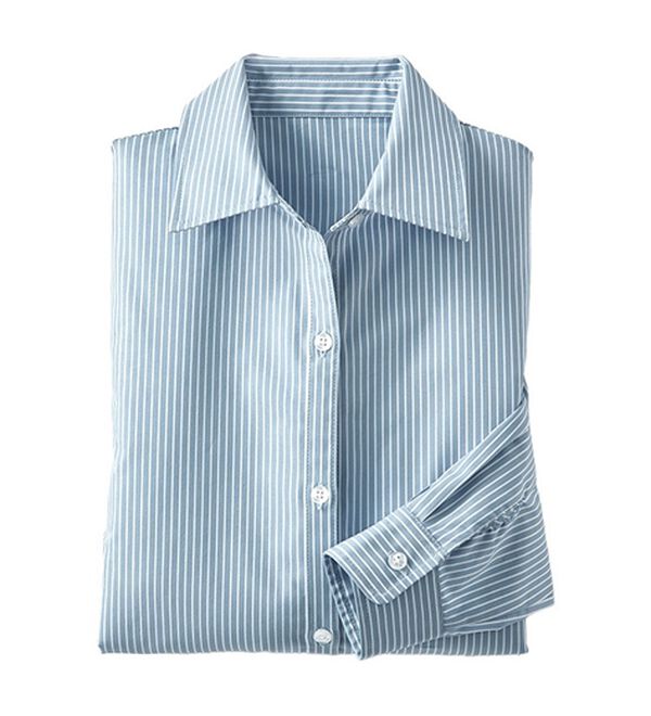 BELLUNA（ベルーナ）の「【選べる袖丈】洗える！ストレッチイージーケアシャツ（シャツ）」｜詳細画像