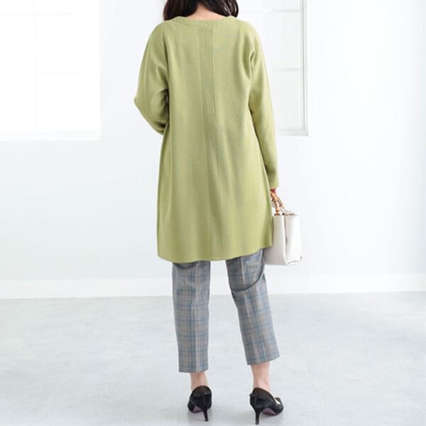 BELLUNA（ベルーナ）の「嬉しい機能付！ミラノリブカーディガン（ニットカーディガン）」｜詳細画像