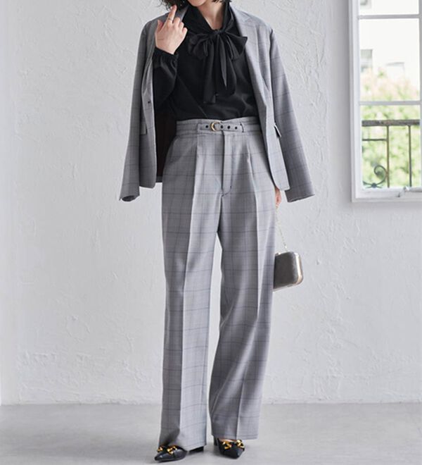 RANAN（ラナン）の「洗える！ベーシックテーラードジャケット（テーラードジャケット）」｜詳細画像