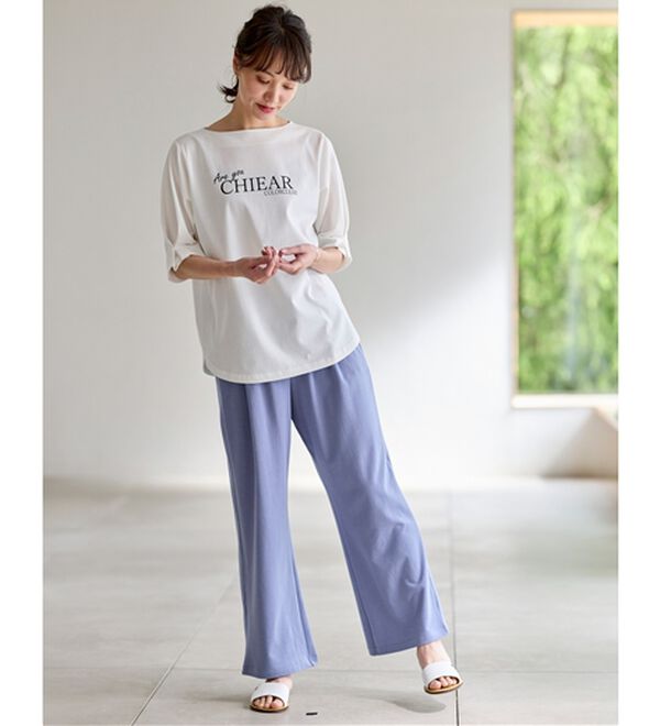 BELLUNA（ベルーナ）の「【ジェラートポンチ】イージーパンツ（その他パンツ）」｜詳細画像