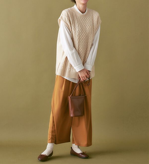 Viola e Viola（ヴィオラ エ ヴィオラ）の「着回し力抜群！定番シャツ（シャツ）」｜詳細画像