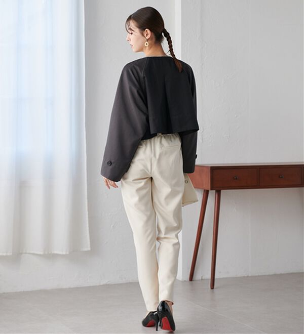 RANAN（ラナン）の「【2点セット】マルチウェイレイヤードコート（ロングコート）」｜詳細画像