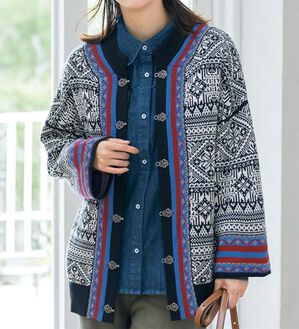 ルフラン（ルフラン）の「チロルジャケット＜ミレリア＞（その他ジャケット）」｜詳細画像