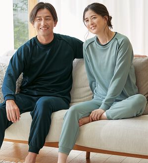 「毎日活躍！スウェット上下セット（メンズルームウェア）」｜詳細画像