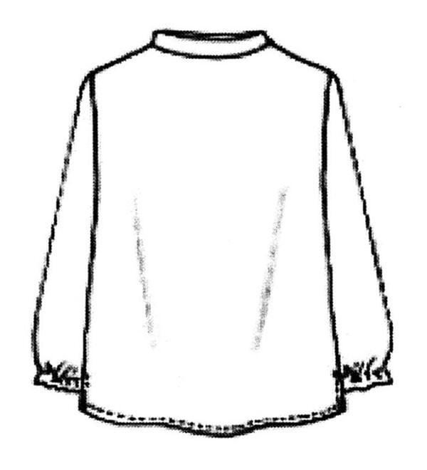 BELLUNA（ベルーナ）の「ドットジャカードブラウス付２ＷＡＹデザインジャンパードレス（ブラックフォーマル（喪服・礼服））」｜詳細画像