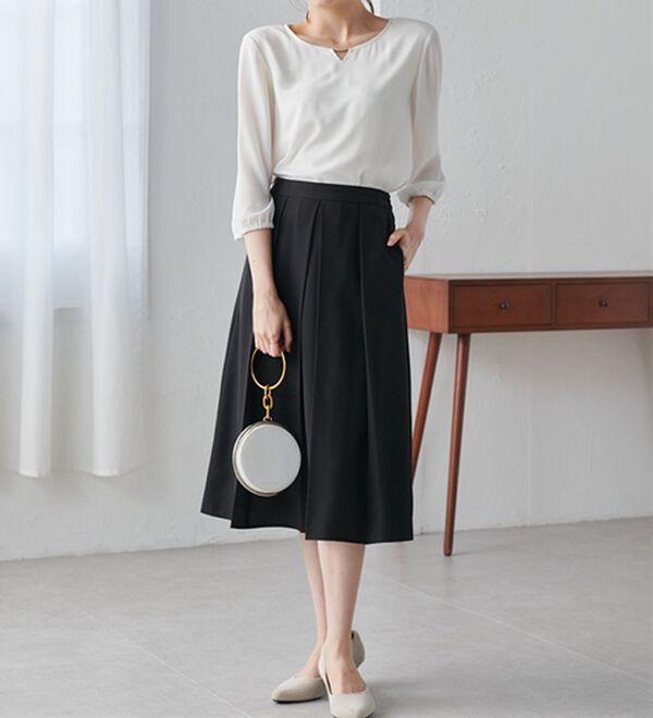 RANAN（ラナン）の「【４点セット】入学式卒業式に！選べるボトムスーツセット（パンツスーツ）」｜詳細画像