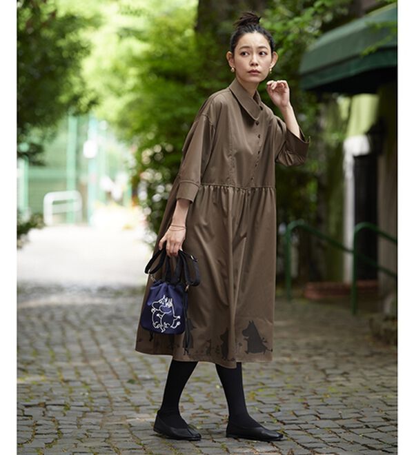 BELLUNA（ベルーナ）の「【ムーミン】巾着型バッグ（ショルダーバッグ）」｜詳細画像