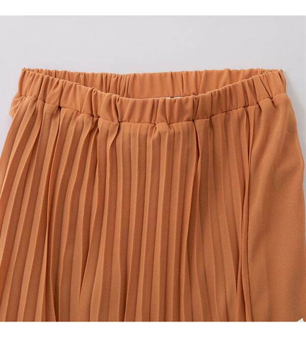 RANAN（ラナン）の「＜ＦＩＬＡ＞シフォンプリーツスカート（ロングスカート）」｜詳細画像