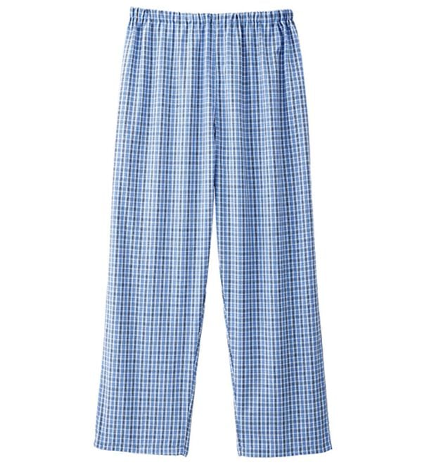 「【２色組】綿１００％お父さんの下だけパジャマ（メンズルームウェア）」｜詳細画像