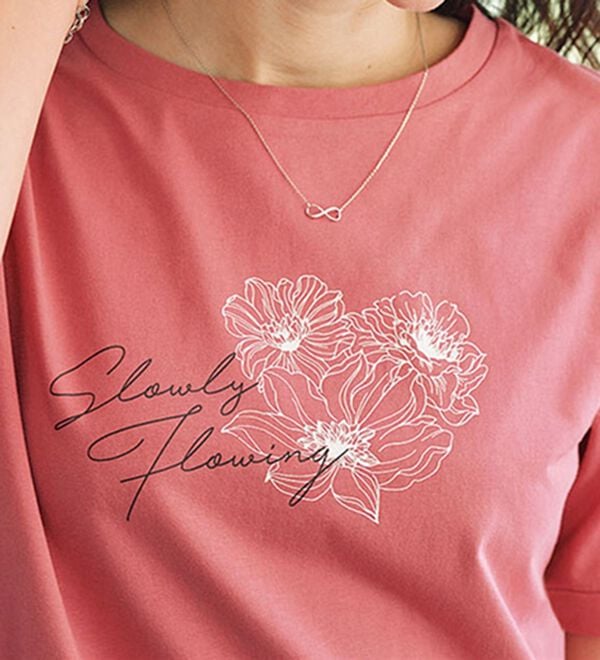 BELLUNA（ベルーナ）の「ヒンヤリ！着映えプリントプルオーバー（カットソー）」｜詳細画像