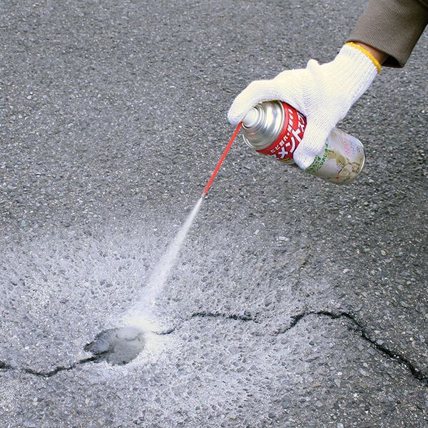 「セメントスプレー３本＆定着液（エクステリア・屋外器具）」｜詳細画像