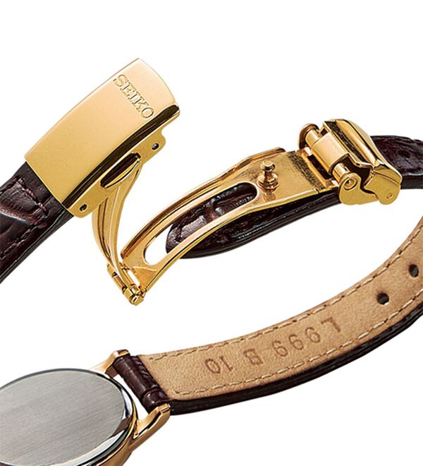 ルフラン（ルフラン）の「＜セイコーセレクション＞レディスソーラーＳＷＦＡ１４８ブレス付き（腕時計）」｜詳細画像