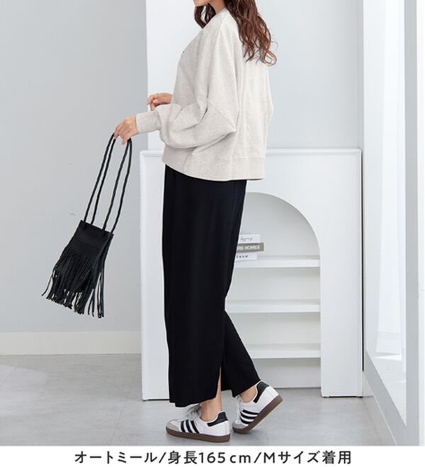 Viola e Viola（ヴィオラ エ ヴィオラ）の「【ビバリーヒルズポロクラブ】コクーンシルエットスウェット（カットソー）」｜詳細画像