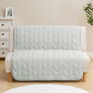 iellio（イエリオ）の「綿１００％タオル地ソファカバー（ソファーカバー）」