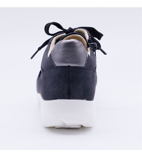 BELLUNA（ベルーナ）の「５Ｅ切替デザインレースアップシューズ（スニーカー）」｜詳細画像