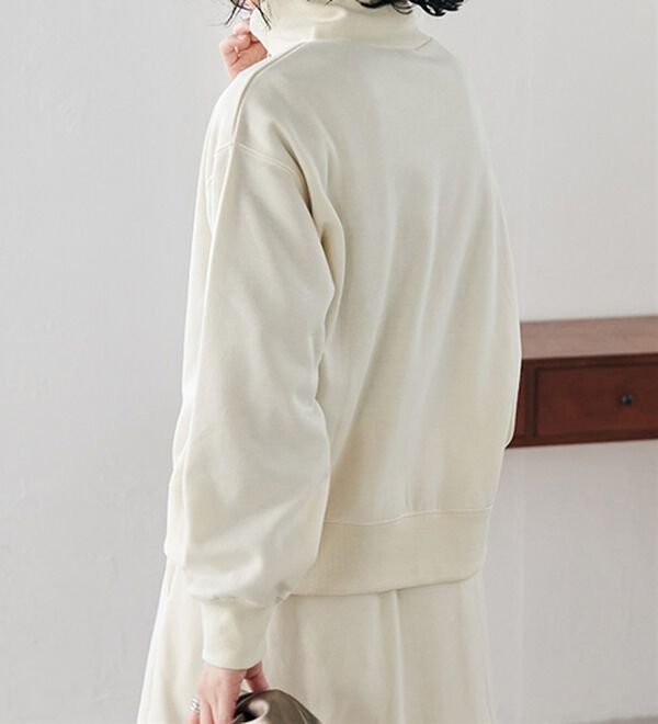 RANAN（ラナン）の「＜ＨＩＧＨ　ＳＰＥＣ＞毛玉になりにくい！ジップデザインセットアップ（セットアップ）」｜詳細画像