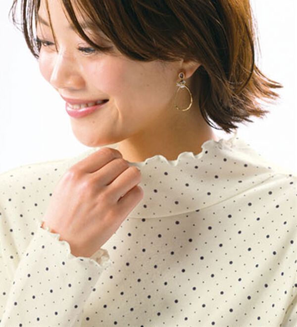ルフラン（ルフラン）の「【ｋｉｒａｍｅｋ】着るだけＵＶコットンガーゼ（カットソー）」｜詳細画像